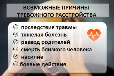 Лечение тревожного расстройства в Васильевке